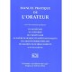 Manuel Pratique De L'orateur - Gilbert