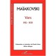 Maiakovski , Vers 1912-1930 - Claude Frioux