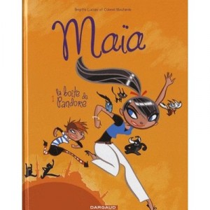 Maia T.1 , La Boite De Pandore - Brigitte Luciani ,colonel Moutarde
