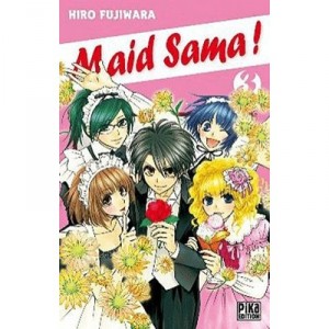 Maid Sama ! T.3 - Hiro Fujiwara