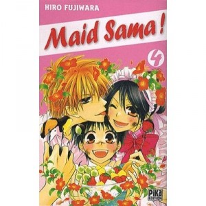 Maid Sama ! T.4 - Hiro Fujiwara