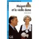 Maigret Et La Vieille Dame - Georges Simenon
