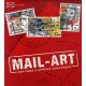 Mail-art : 350 Faux Timbres Obliteres - Jean Baches