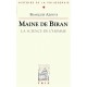Maine De Biran.la Science De L'homme - Francois Azouvi