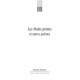 Mains Jointes Et Autres Poemes - Mauriac Cooke