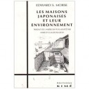Maisons Japonaises  Leur Environnem - Morse E-s.