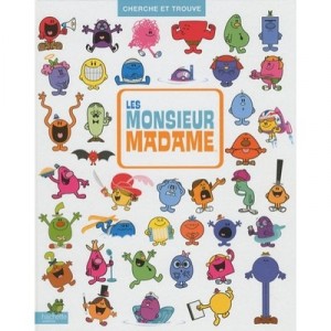 Cherche Et Trouve, Les Monsieur Madame T.1 - Collectif