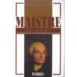 Maistre Qui Suis Je ? - Jean-marc Vivenza