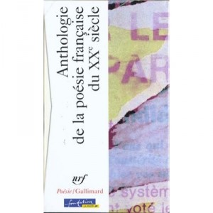 Coffret Anthologie De La Poesie Francaise Au Xx Siecle - Collectif