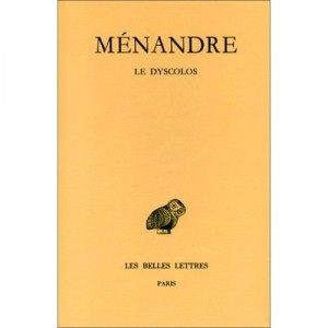 T1 2em Partie Le Dyscolos - Menandre