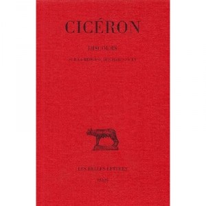 Discours T.13 2em Partie Sur La Reponse Des Haruspices - Ciceron