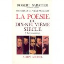 T.1 Les Romantismes - Robert Sabatier