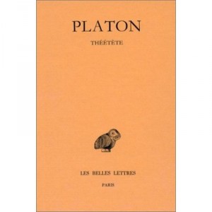 T.8 , 2e Partie , Theetete - Platon