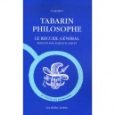 Tabarin Philosophe , Le Recueil General - Charlotte Farcet