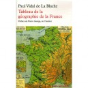 Tableau De La Geographie De La France - Vidal De La Blache