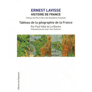 Histoire De France T.1 , Tableau De La Geographie De La France - Paul Vidal De La Blache , Ernest Lavisse