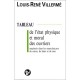 Tableau De L'etat Physique Et Moral Des Ouvriers - Louis Villerme