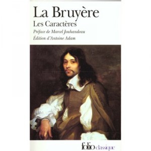 Les Caracteres Ou Les Moeurs De Ce Siecle - Jean La Bruyere