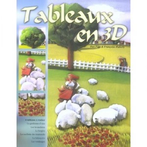 Tableaux En 3d , La Campagne - Dan Faja , Francoise Huberty