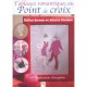 Tableaux Romantiques Au Point De Croix. , Belles Dames Et Decors D'antan - Collectif
