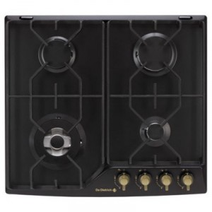 De Dietrich DTE714 au gaz Table de cuisson