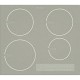 Electrolux EHD60151IS Table de cuisson