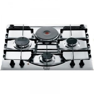Hotpoint-Ariston PH 631 MS/HA mixte (électricité et gaz) Table de cuisson