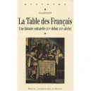 Table Des Francais Table En Heritage Histoire Culture Des Aliments France - Florent Quellier