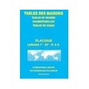 Table Des Maisons Placidus : Latitudes 1diam. A 66diam. - Collectif