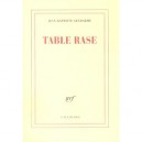 Table Rase - Jean-baptiste Gendarme