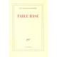 Table Rase - Jean-baptiste Gendarme