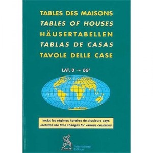Tables Des Maisons - Collectif