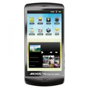 Archos - 43 Internet Tablet - Tablette - Ecran tactile 4,3" - 16 Go - 501578