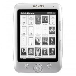 BOOKEEN Opus gris - Tablet