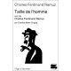 Taille De L'homme , Charles Ferdinand Ramuz - Charles-albert Cingria