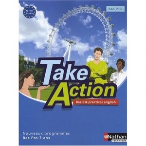 Take Action, Anglais , Bac Pro 3 Ans , A2 B1 , Manuel De L'eleve (edition 2009) - Daniel Bonnet-piron