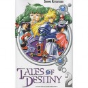 Tales Of Destiny T.2 - Shinki Kitsutsuki