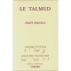 Talmud. Haguiga Le Talmud. Traite Haguiga - Salzer