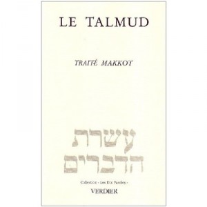 Talmud Traite Makkot - Collectif