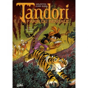 Tandori T.3 , Un Livre Dans La Jungle - Arleston , Ridel