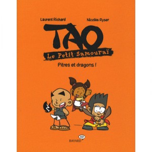 Tao T.2 , Pitres Et Dragons - Nicolas Ryser