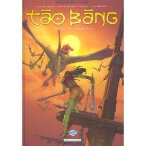 Tao Bang T.2 , L'ile Aux Sirenes - Pecqueur , Vatine , Cassegrain , Blanchard