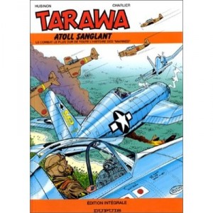 Tarawa T.1 , Atoll Sanglant - Hubinon , Charlier