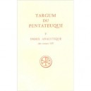 Targum Du Pentateuque T.5 , Index Analytique - Collectif