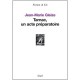 Tarnac, Un Acte Preparatoire - Jean-marie Gleize