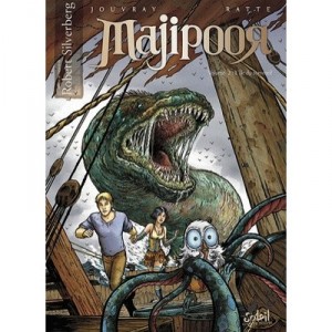 Majipoor T.2 , L'ile Au Sommeil - Jouvray , Ratte , Lavial