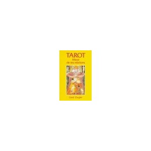 Tarot, Miroir De Tes Relations - Le Livre - Ziegler Gerd