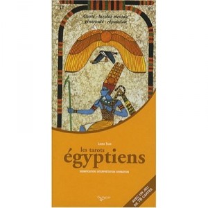 Tarots Egyptiens (les) Coffret Livre + 78 Cartes - Tuan