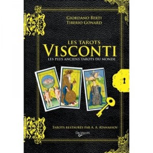 Les Tarots Visconti , Coffret Livre + 78 Cartes - Gonard ,berti