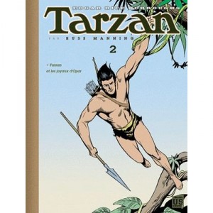 Tarzan T.2 , Tarzan Et Les Joyaux D'opar - Russ Manning ,dubois